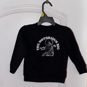 the notorious B.I.G. 18M sweatshirt
